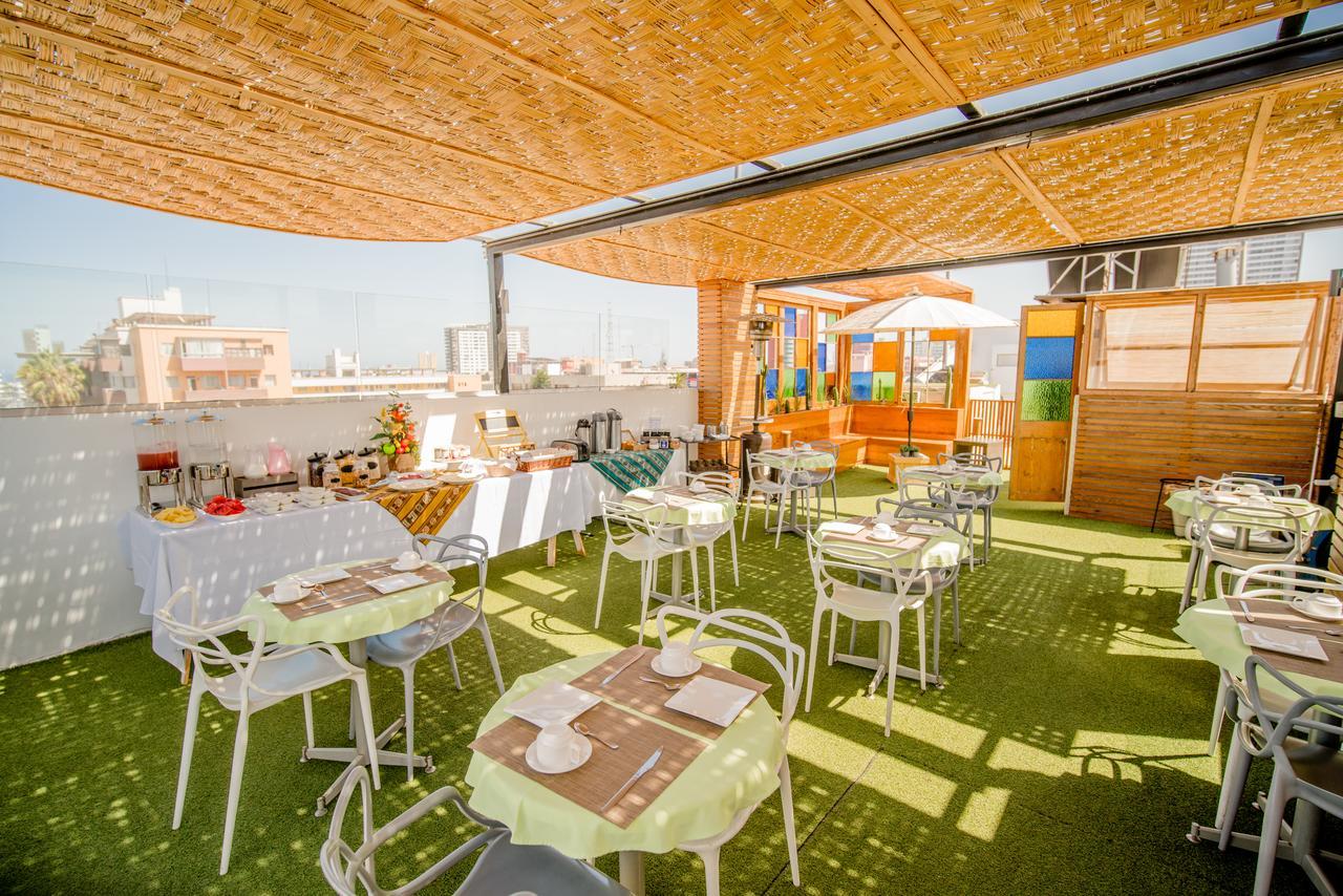 Hotel Terra Iquique Exteriör bild
