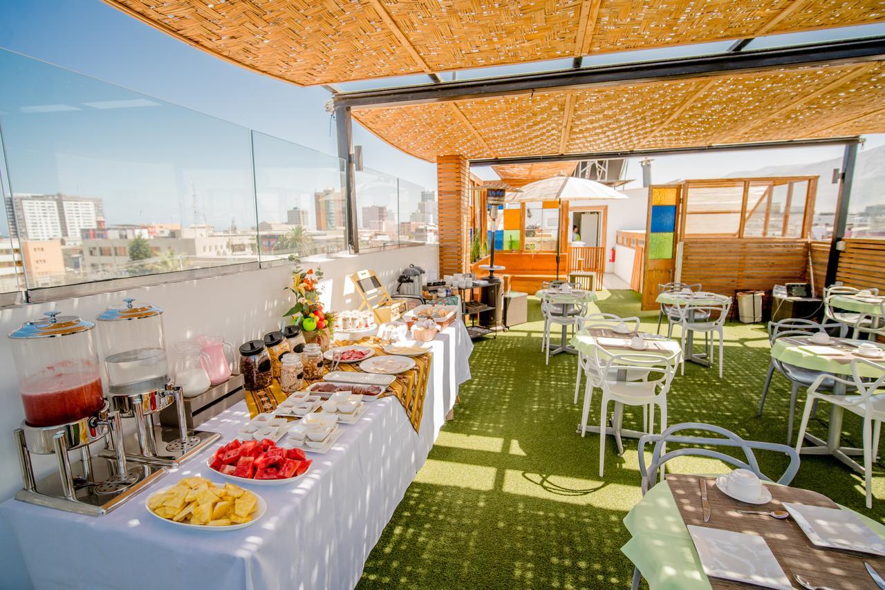 Hotel Terra Iquique Exteriör bild