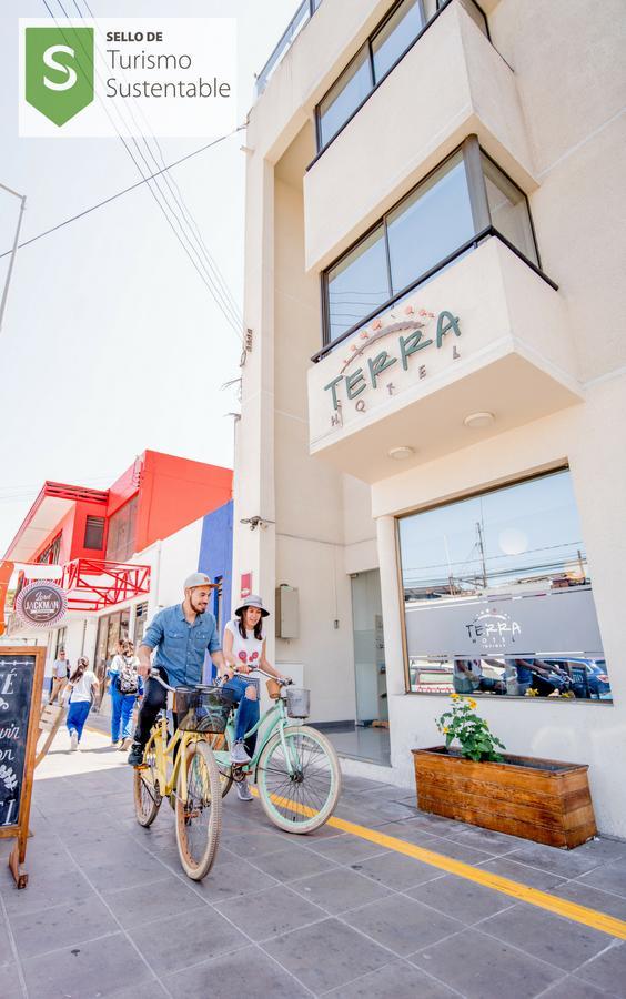 Hotel Terra Iquique Exteriör bild
